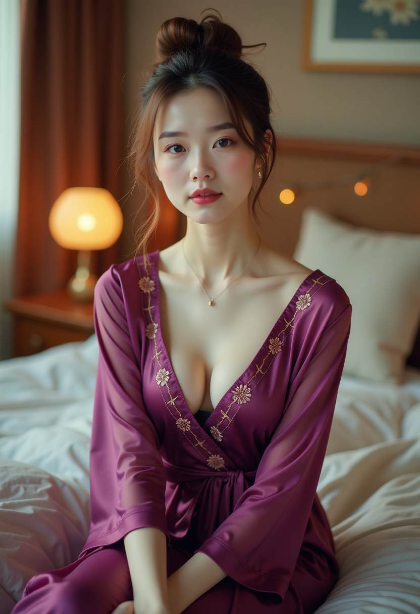 琉璃灯下